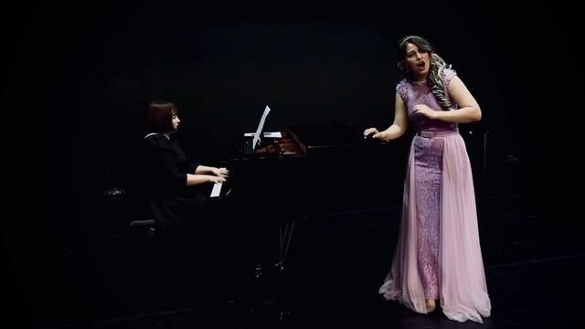 Яна Ильясова «Первая песня Нины» из оперетты "Золотая Долина " И. Дунаевский