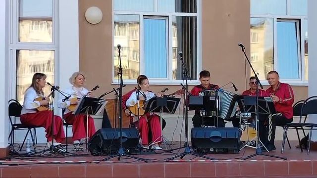 "Барыня" ЦКиД Восход ансамбль Родник Димитровград День города