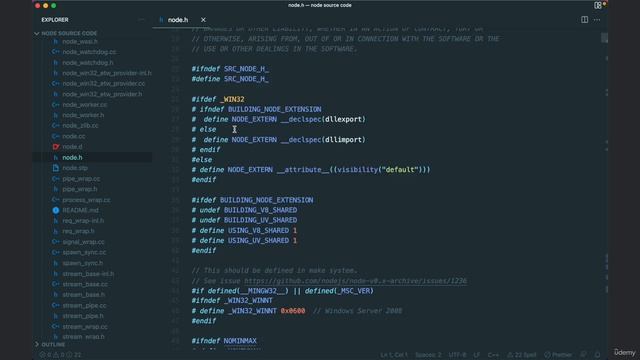 1. Introduction. 7. Node.js Under the Hood