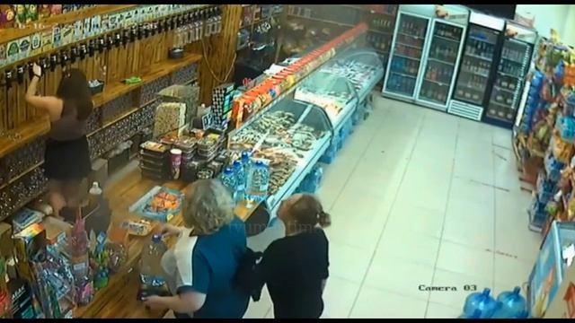 Дебош в пивнушке на Лесобазе в Тюмени