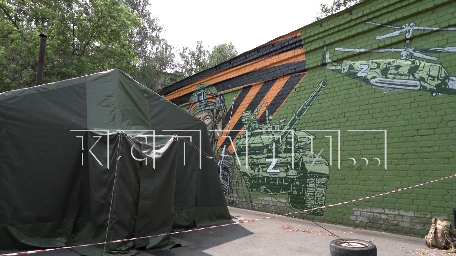 Уроженцы из других городов вместе с нижегородцами идут добровольцами в зону СВО