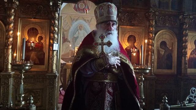 Проповедь прот. Николая Германского. Святых отцов I Вселенского Собора 01.06.2025 г.