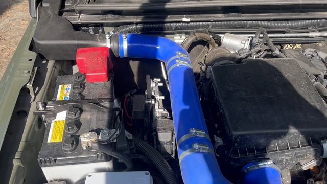 Jimny на минималках - базовый тюнинг Джимни