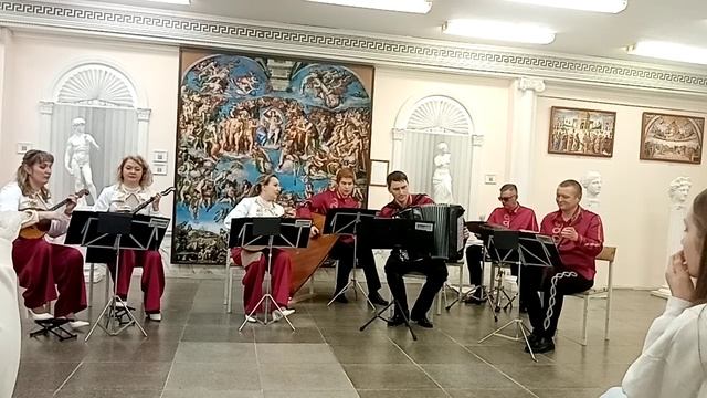 "Бесаме мучо" ансамбль Родник Димитровград Ситкин