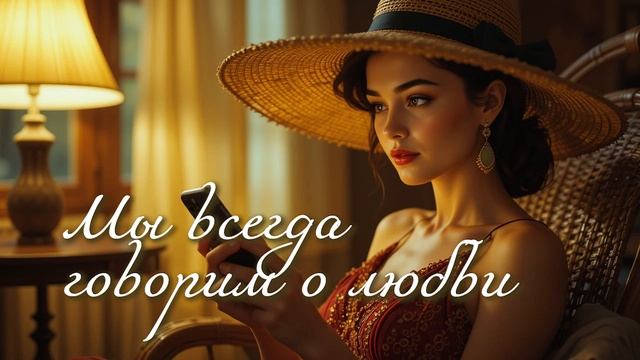 Мы всегда говорим о любви (на стихи Марии Столетовой)