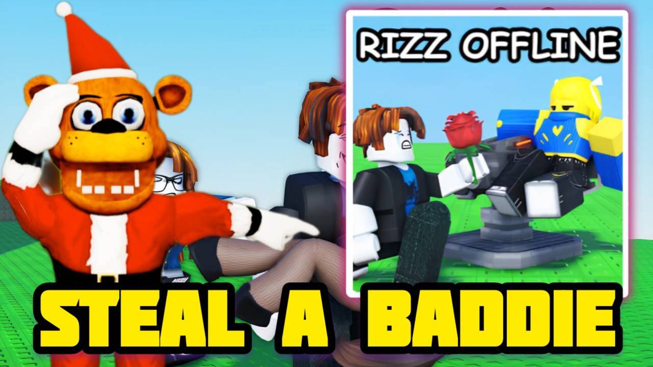Я УКРАЛ ВСЕХДЕВОЧЕК В Steal a Baddie