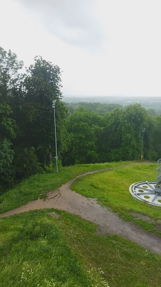 Склон в Брянске