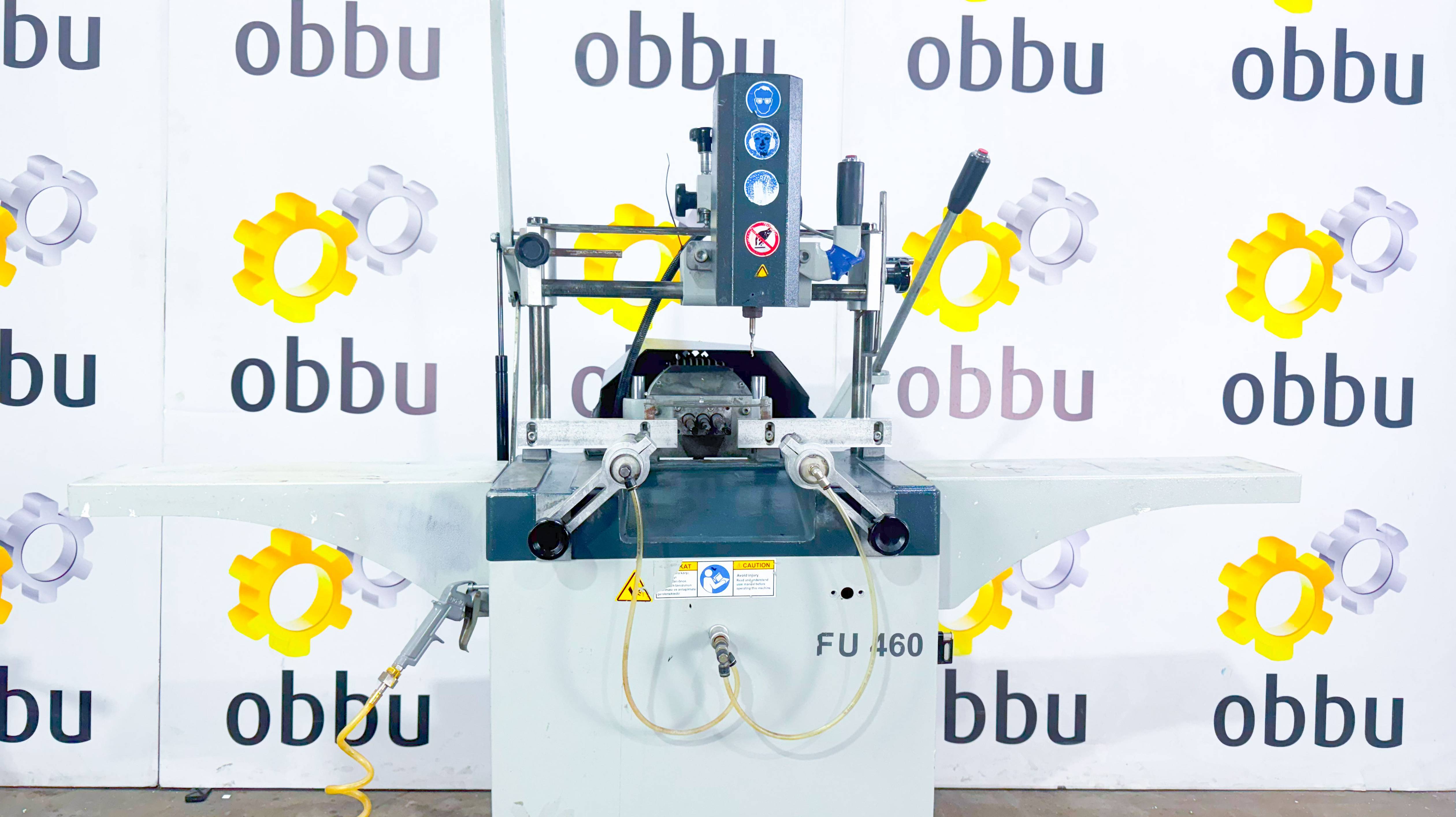 MURAT FU 460 Копировально-фрезерный станок для окон ПВХ — OBBU.RU