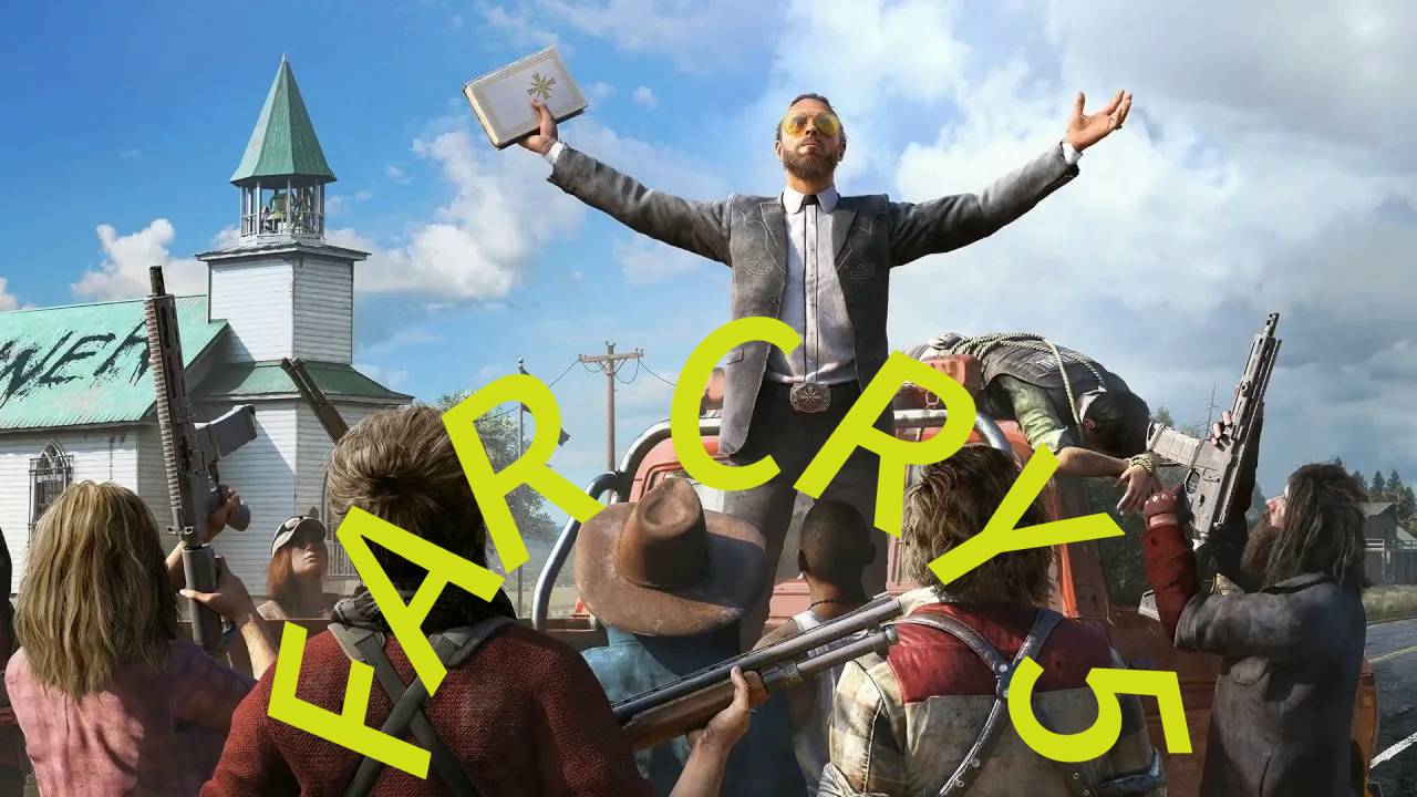 Far Cry 5 5 Прохождение