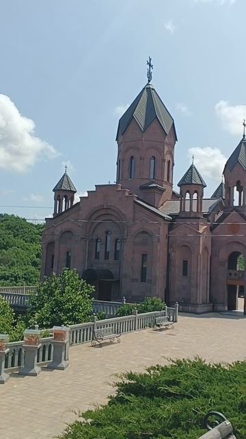 с. Гай-Кодзор Анапский район Армянская  апостольская церковь