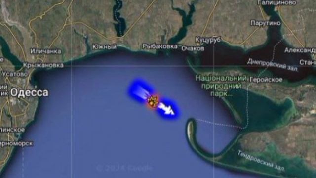 🇷🇺⚔️🇺🇦ВСУ попытались прорваться в Херсонской области, высадив десант в районе Тендровской косы
