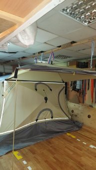 Палатка Куб 3,0+ Маркиза Уралзонт