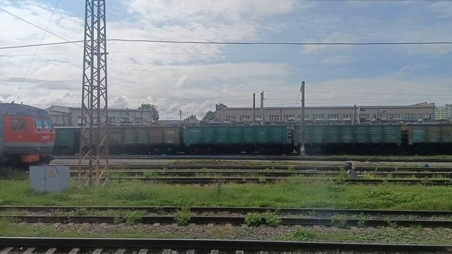 ПРИБЫВАЕМ НА СТАНЦИЮ КИРОВ