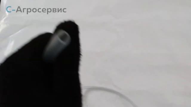 Шланг пищевой D-11х1 из ПВХ без армировки