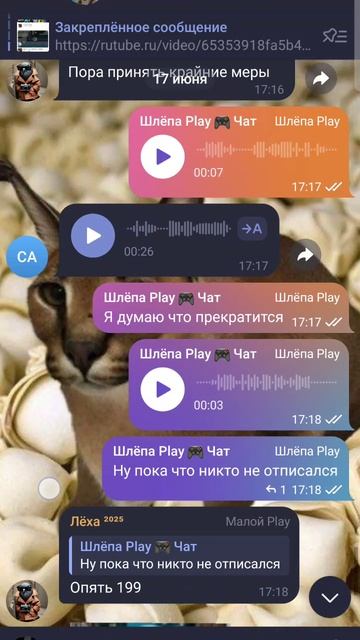 Да вы задолбали отписыватся ХВАТИТ