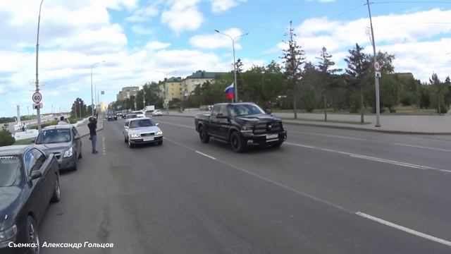 Мотопробег, посвященный Дне России.
