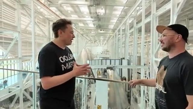 Интервью Илона Маска перед запуском Starship