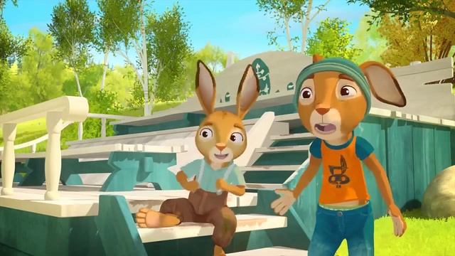 «Заячья школа _ Rabbit school» (2017)_ Трейлер (дублированный)
