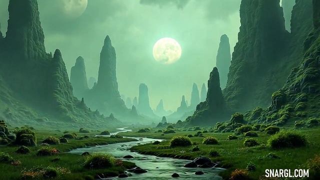 Dark green