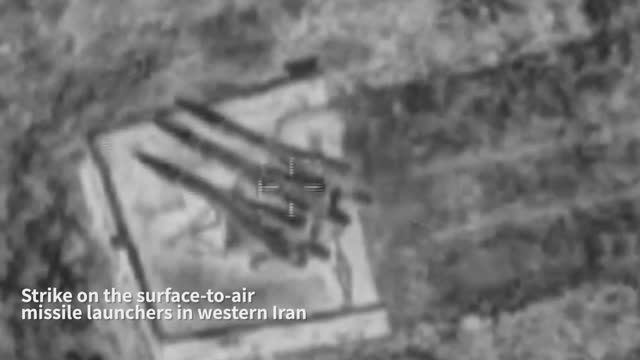 Армия Израиля сообщила,что ночью ВВС нанесли несколько масштабных ударов по военным объектам в Иране