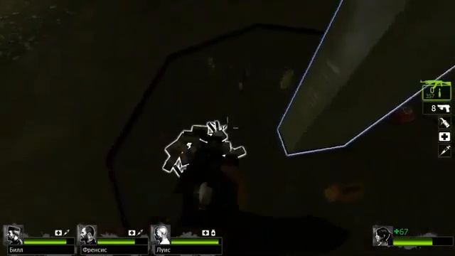 left 4 dead 2 - спуск вниз. часть 3.