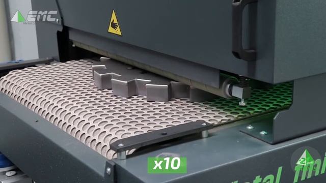 Пример шлифовки на EMC OXY M650 4B