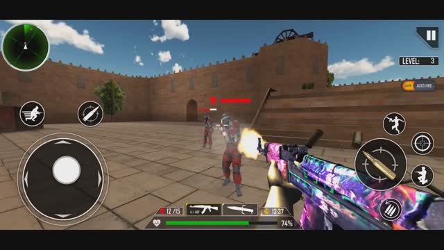 🔫 Контртеррористические миссии в игре Gun Shooting Game _
