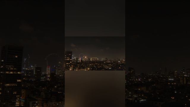 🇮🇱🔥🇮🇷НАТОвские ракеты ПВО начали бить в землю в Тель-Авиве до прилëта иранских ракет…🔽🔽🔽