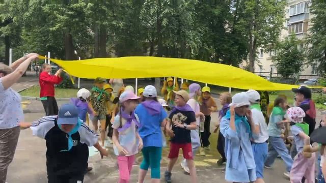 Игровая программа Лагерь "Тополёк"