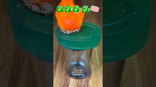 Can RHCB pass through all these things ？ #satisfying #experiment #science #asmr #rhcb