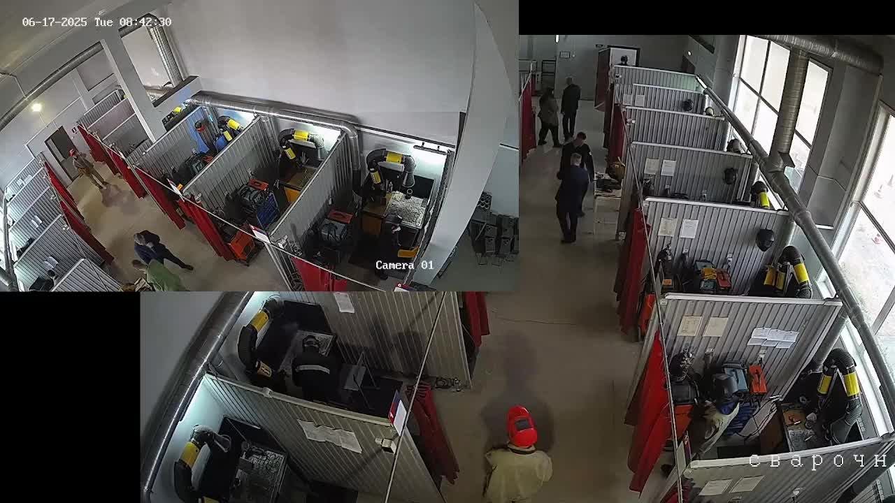 ДЭ Сварщик