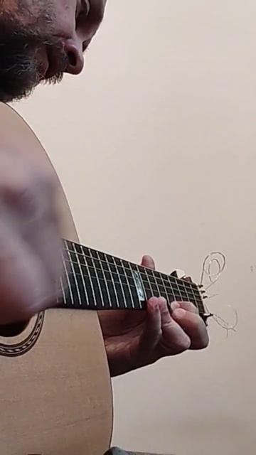 Фрагмент пьесы для гитары - Guitar piece fragment