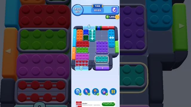 color block jam 813 уровень