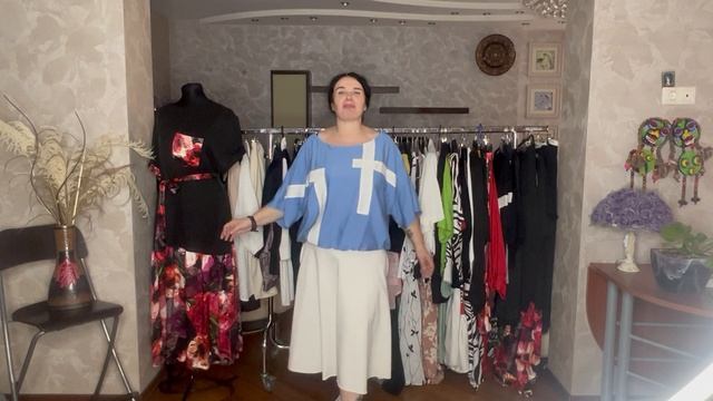 Также можно сочетать с нашими юбочками😍💥 Стильный образ на каждый день 💥😍 Идеально к морю👆🫶🫶