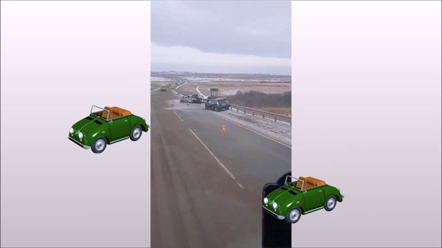 Авария на трассе