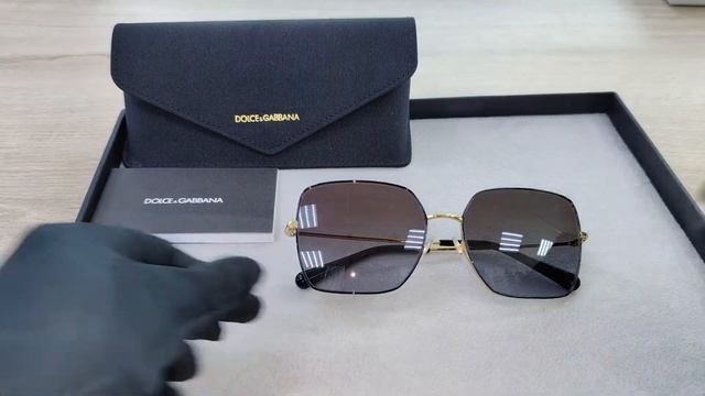 Солнцезащитные очки женские Dolce&Gabbana 0DG2242-13348G57