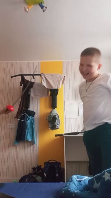 Это что происходило до съёмки