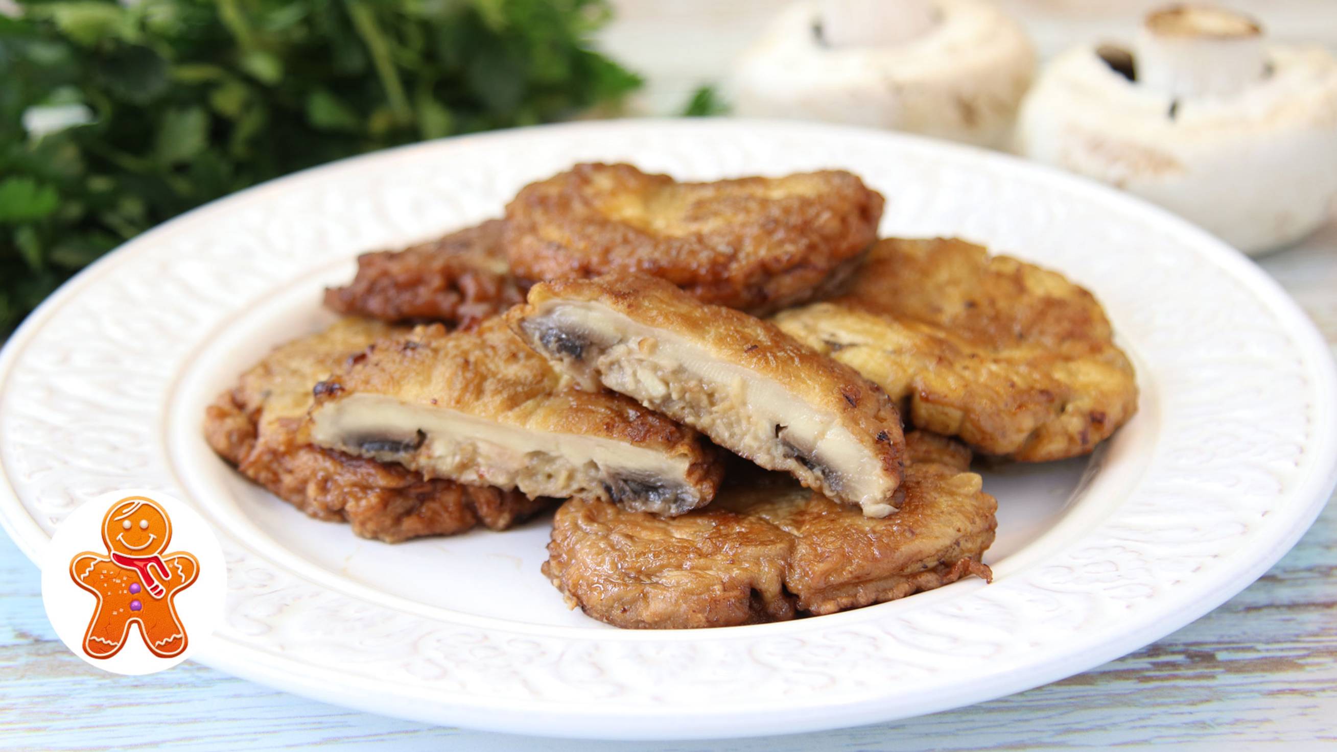 Грибные отбивные ✧ Быстро, просто и очень вкусно