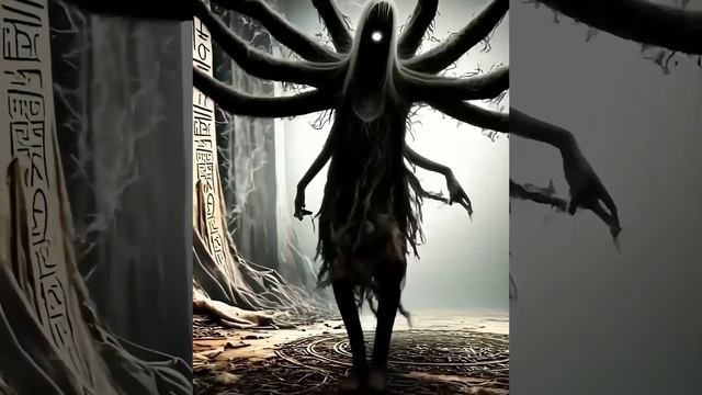 ፊደል #aiart#horror#art#digitalart#animation#neuroart#virtualart#scary#creepy#surreal#surrealism