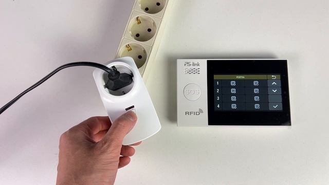 Розетка Ps-Link G30B-SS / радиомодуль
