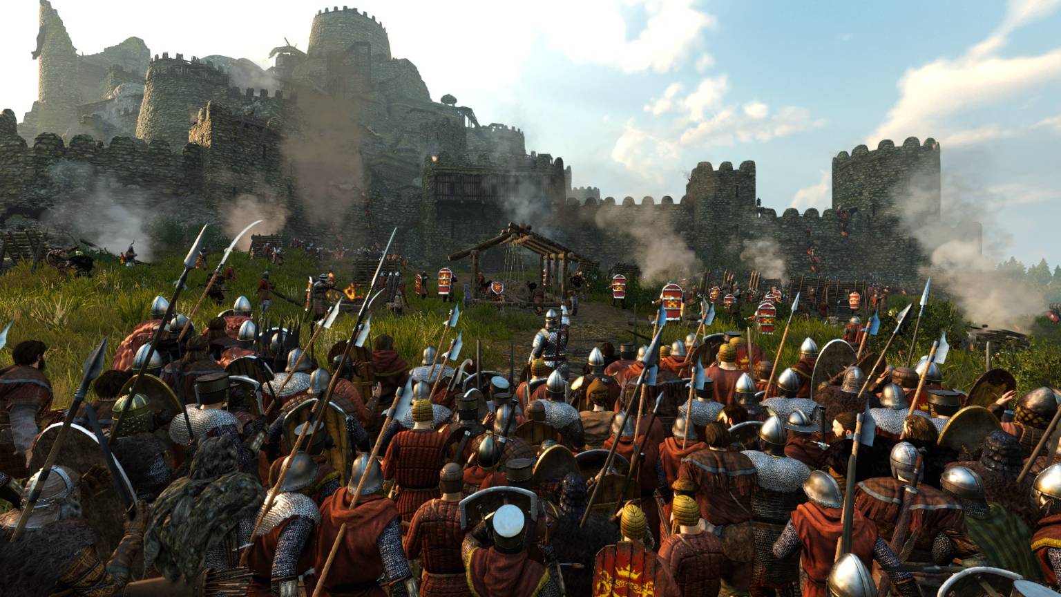Mount and Blade 2 Bannerlord #71 Вландия наносит ответный удар! Нехватка резервов !