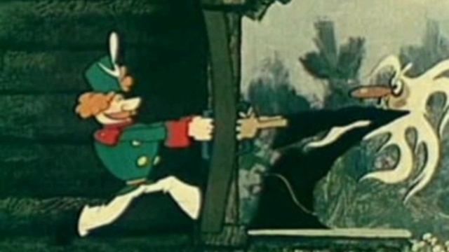 Солдат и смерть. Русская народная сказка из сборника Барсова.