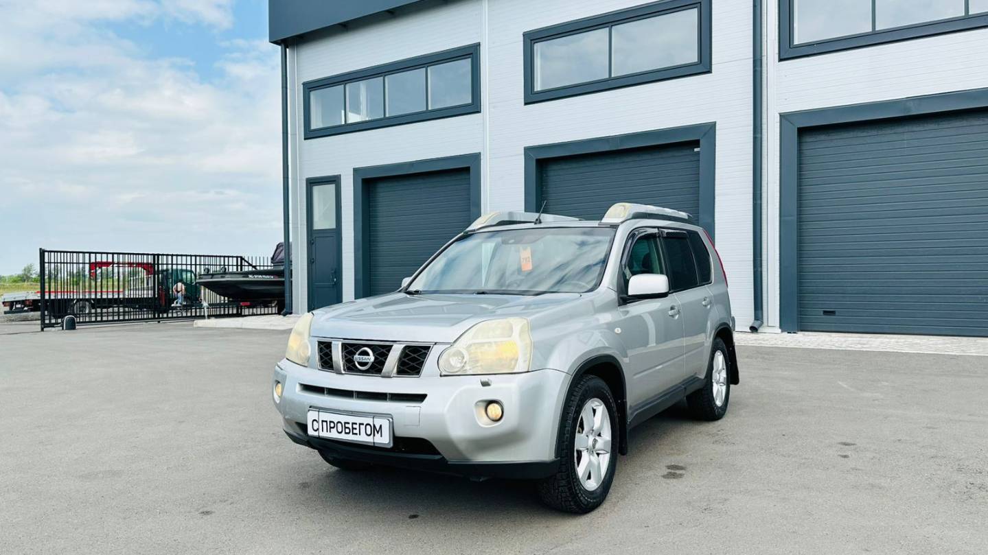 Nissan X-Trail, 2010 год