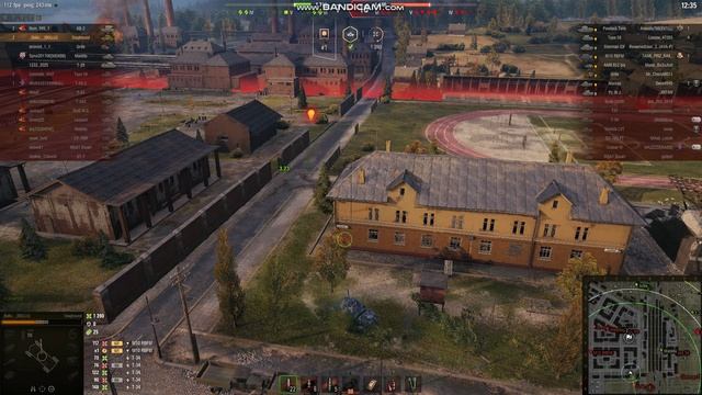 134 Бой в танчиках Staghound Рандом