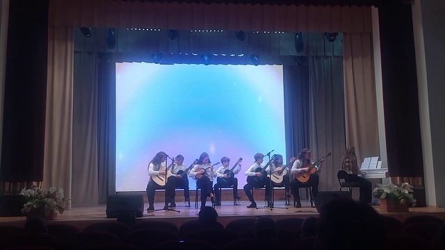Копенков. "Три порции мороженного". Отчётный концерт ДШИ.