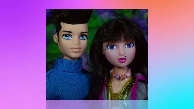 кукла Нэльсон, hybrid-doll, head-Bratz-boy, body-Moxie-Teenz-boy, 15”, head-Penn-Masquerade-Bratz