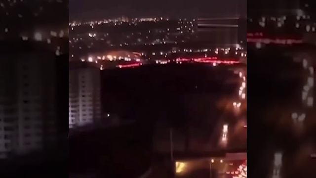 17-06-2025.Многокилометррвые пробки на выезде из Тегерана.
