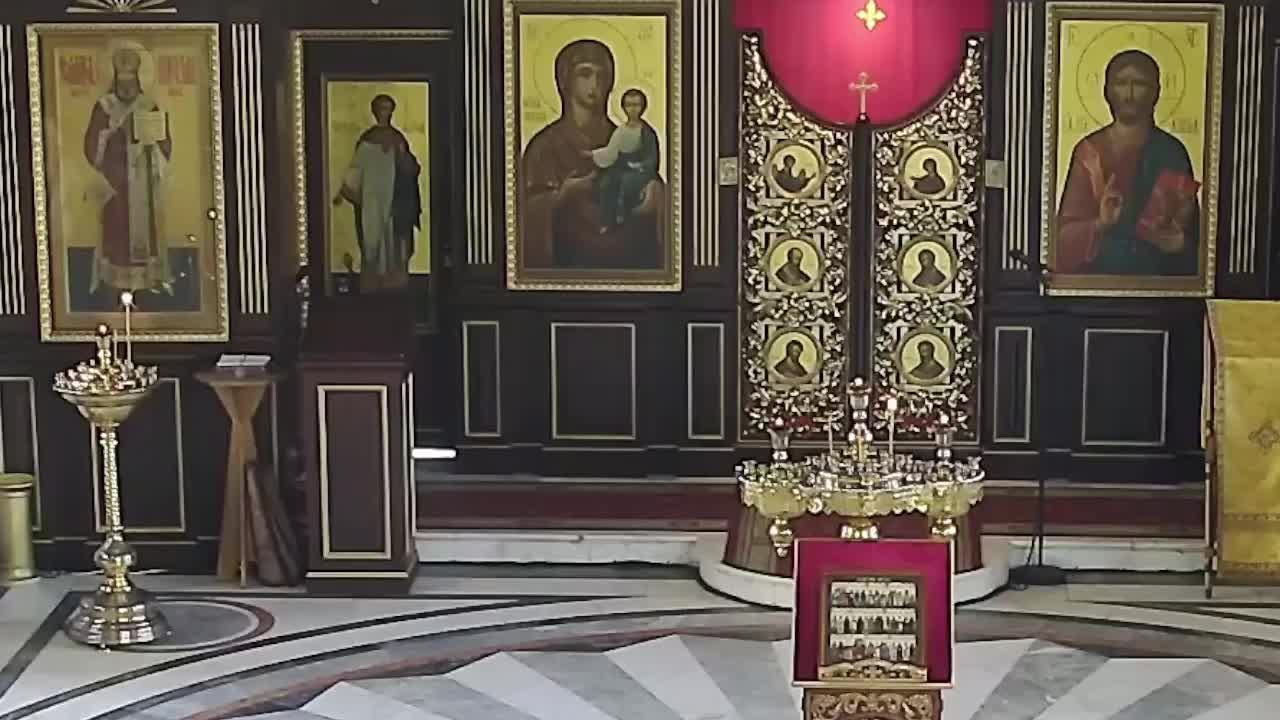 17.06.2025 Литургия. Вторник. Седмица 2-я по Пятидесятнице, Петров пост