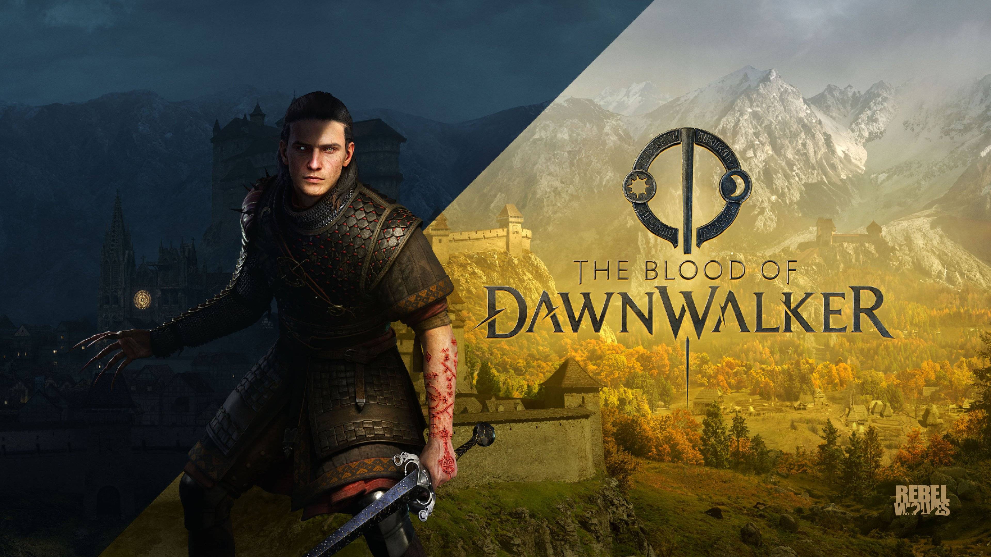 The blood of dawnwalker. Game trailer