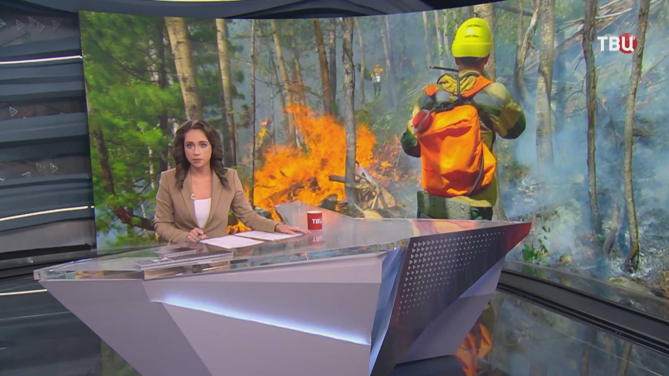 Пожарная обстановка в Забайкалье остается сложной / События на ТВЦ